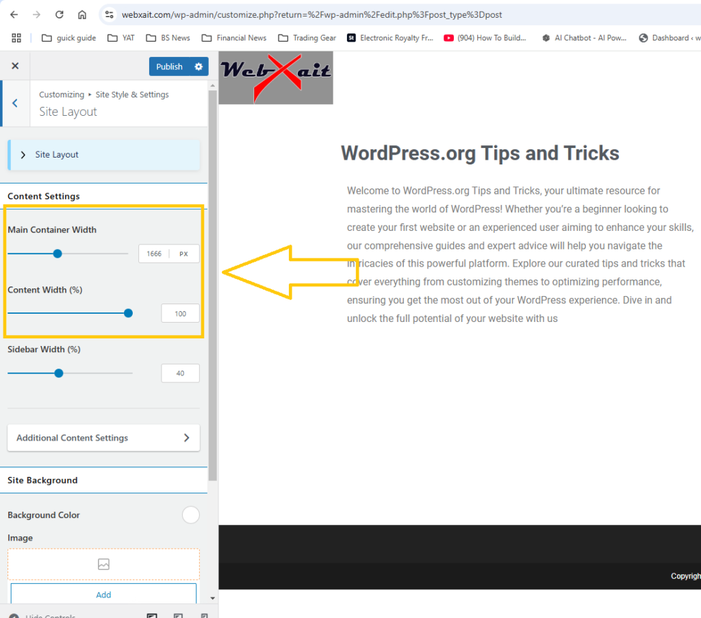 How to Change the Width of Blog in WordPress: 4 Simple Tips to Do It in Minutes