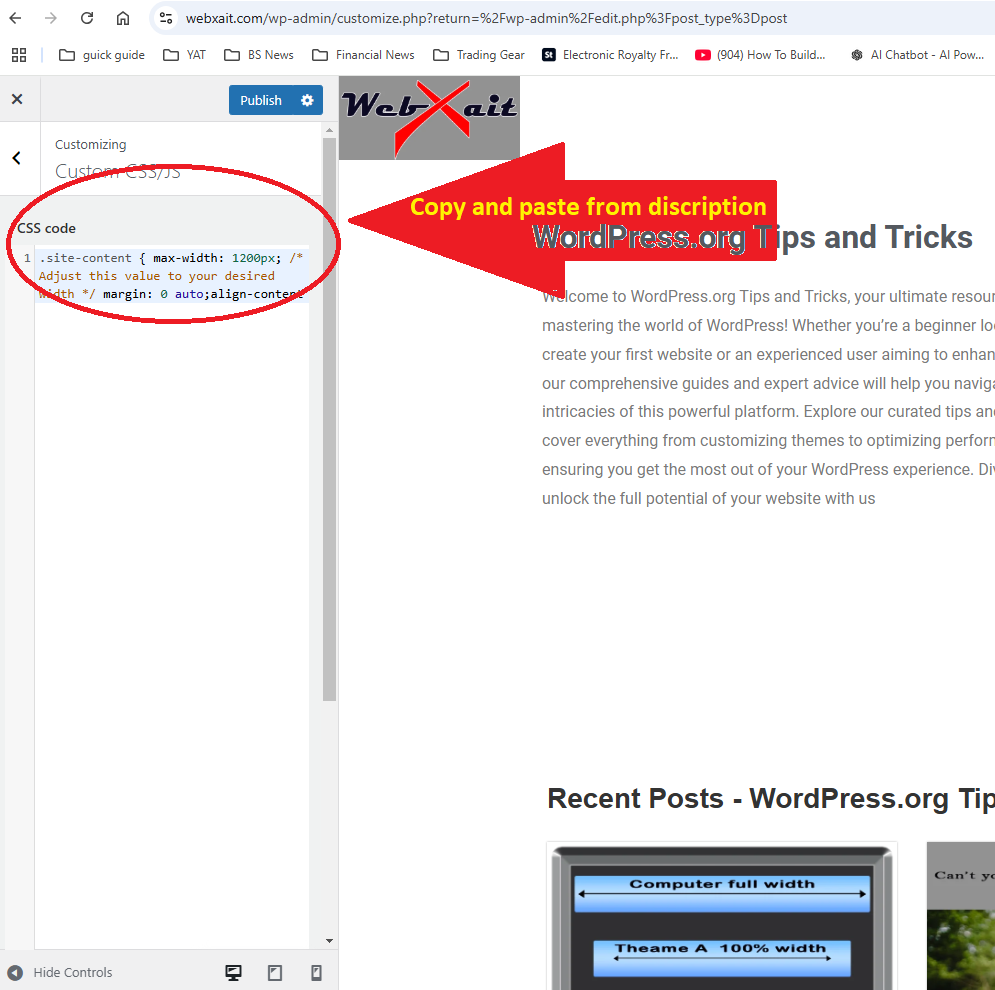How to Change the Width of Blog in WordPress: 4 Simple Tips to Do It in Minutes
