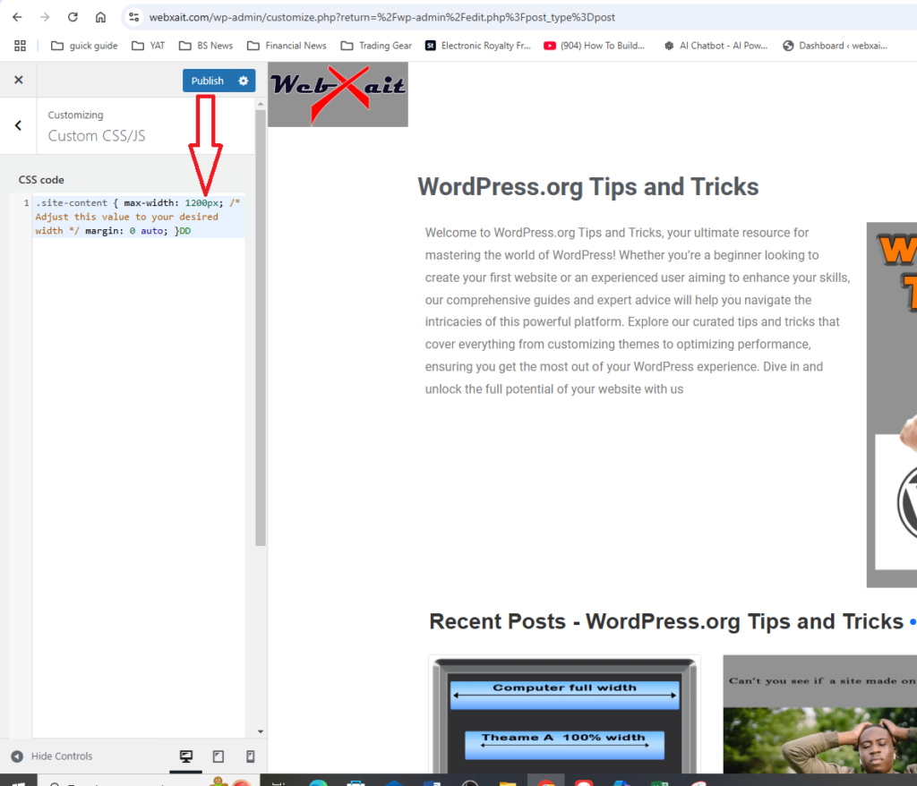 How to Change the Width of Blog in WordPress: 4 Simple Tips to Do It in Minutes